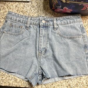 Denim Blue Women's Shorts